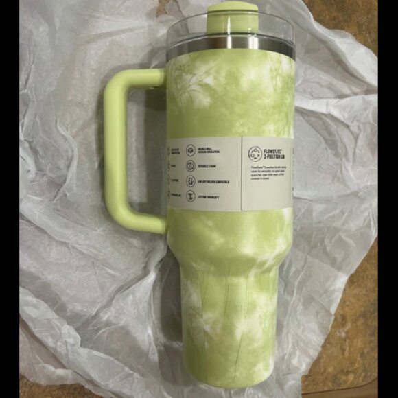 Stanley 40 oz Citron tie dye - Picture 3 of 4